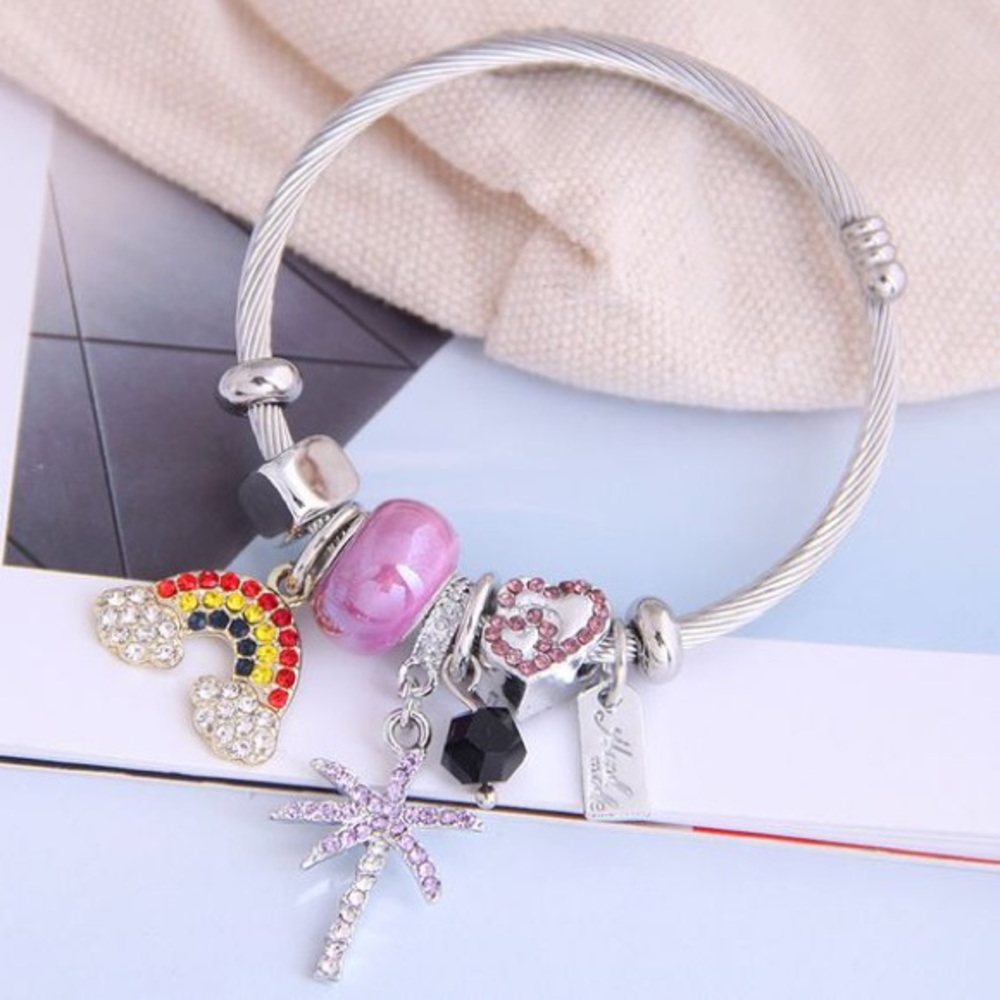 palm tree bracelet